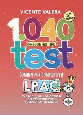 1040 Preguntas Tipo Test Lpac