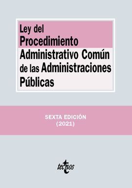LEY DEL PROCEDIMIENTO ADMINISTRATIVO COMÚN DE LAS ADMINISTRACIONES PÚBLICAS