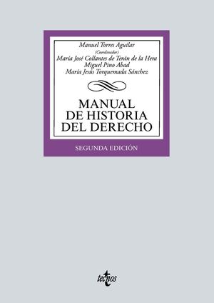 MANUAL DE HISTORIA DEL DERECHO