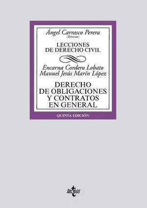 Derecho de Obligaciones y Contratos en General