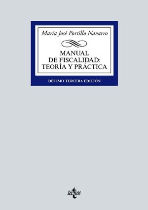 MANUAL DE FISCALIDAD: TEORÍA Y PRÁCTICA
