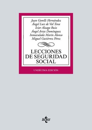 LECCIONES DE SEGURIDAD SOCIAL