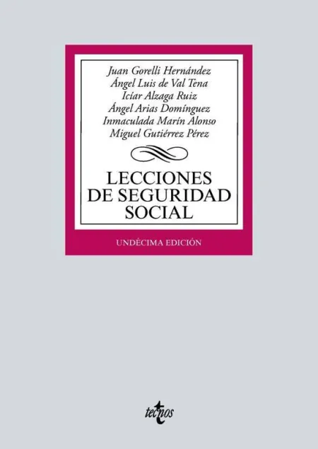 Lecciones de Seguridad Social
