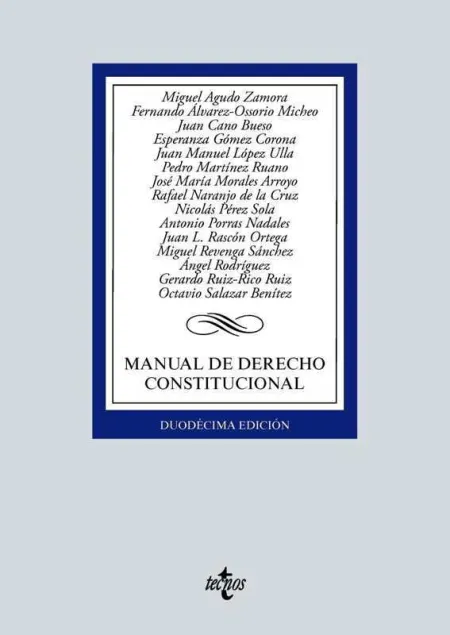 Manual de Derecho Constitucional