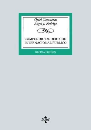 Compendio de Derecho Internacional Público