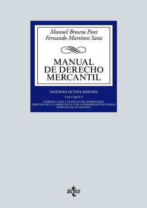 MANUAL DE DERECHO MERCANTIL