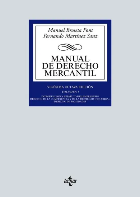 Manual de Derecho Mercantil