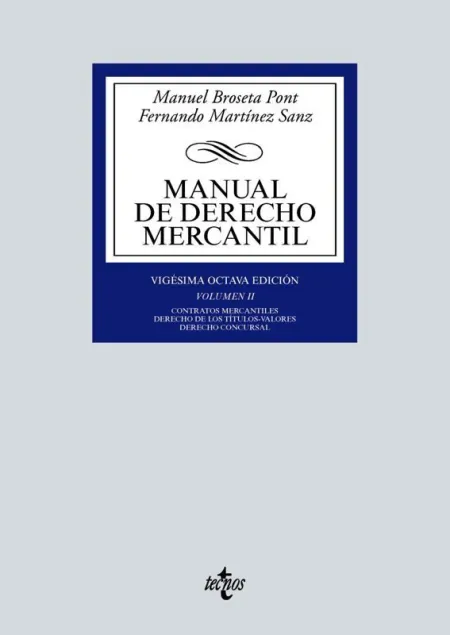 Manual de Derecho Mercantil
