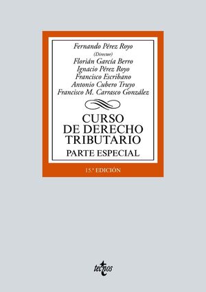 CURSO DE DERECHO TRIBUTARIO