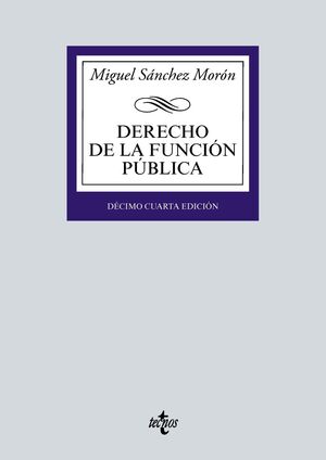 DERECHO DE LA FUNCIÓN PÚBLICA