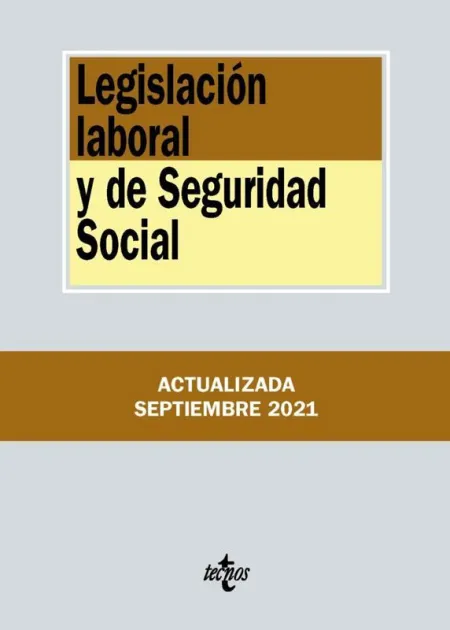 Legislación Laboral y de Seguridad Social