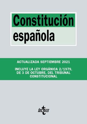 CONSTITUCION ESPAÑOLA 2021
