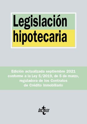 LEGISLACIÓN HIPOTECARIA