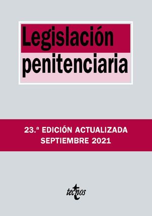 LEGISLACIÓN PENITENCIARIA