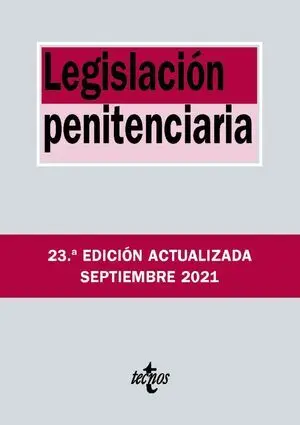 Legislación Penitenciaria