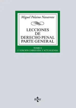 Lecciones de Derecho Penal Parte General