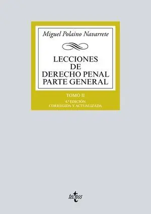 Lecciones de Derecho Penal Parte General