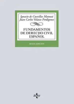 Fundamentos de Derecho Civil Español