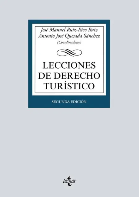 Lecciones de Derecho Turístico