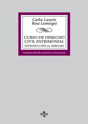 CURSO DE DERECHO CIVIL PATRIMONIAL