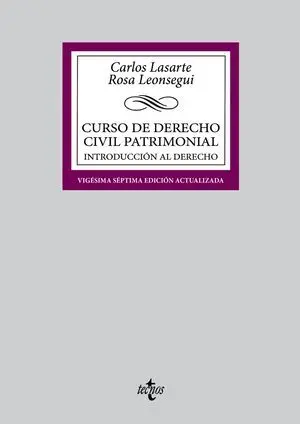 Curso de Derecho Civil Patrimonial