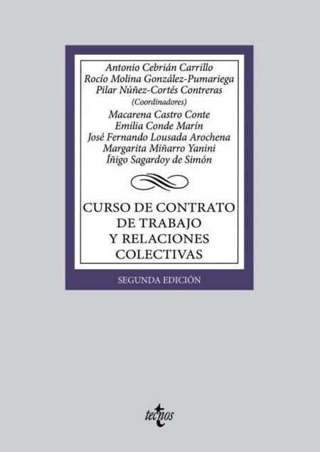 Curso de Contrato de Trabajo y Relaciones Colectivas