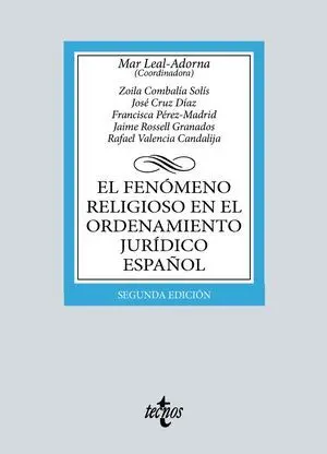 El Fenómeno Religioso en el Ordenamiento Jurídico Español