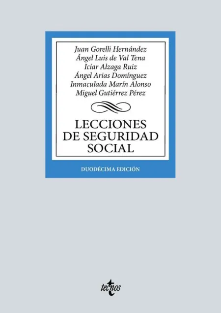 Lecciones de Seguridad Social