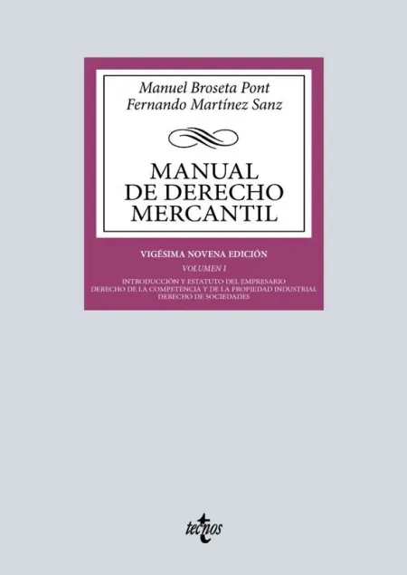 Manual de Derecho Mercantil