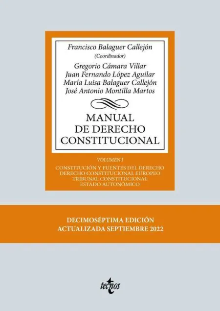 Manual de Derecho Constitucional