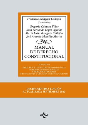 MANUAL DE DERECHO CONSTITUCIONAL