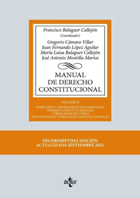 Manual de Derecho Constitucional