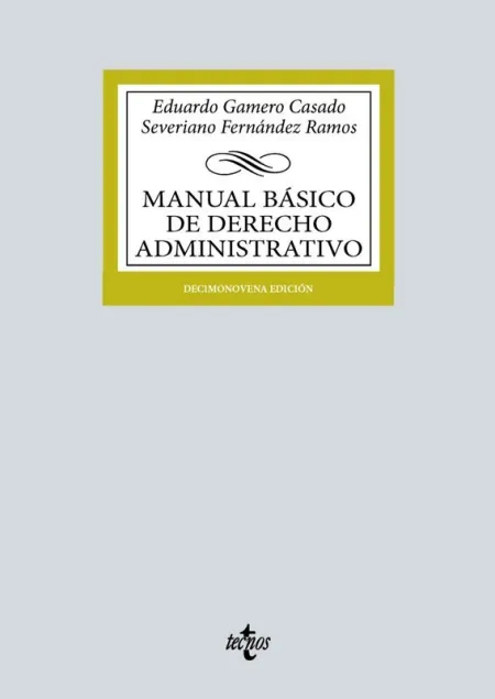 Manual Básico de Derecho Administrativo