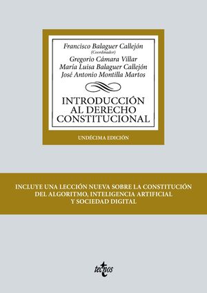 INTRODUCCIÓN AL DERECHO CONSTITUCIONAL