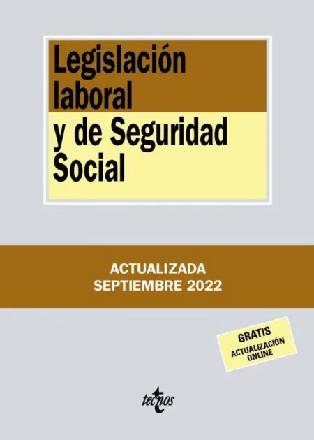 Legislación Laboral y de Seguridad Social