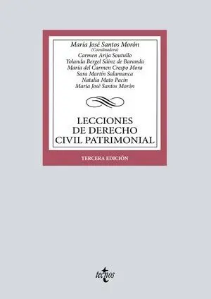 Lecciones de Derecho Civil Patrimonial