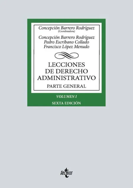Lecciones de Derecho Administrativo