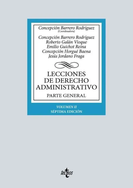 Lecciones de Derecho Administrativo