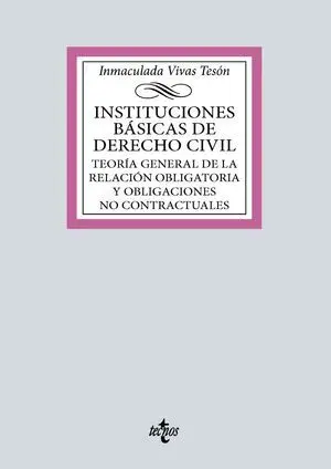 Instituciones Básicas de Derecho Civil