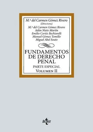 Fundamentos de Derecho Penal