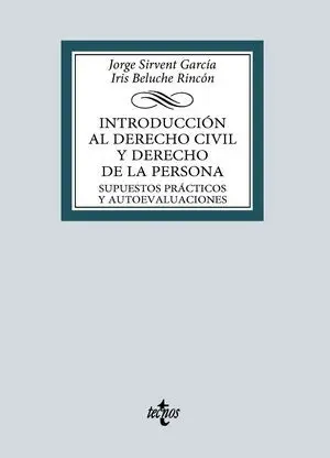 Introducción Al Derecho Civil y Derecho de la Persona