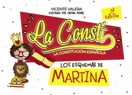 Constitución Española. Los Esquemas de Martina