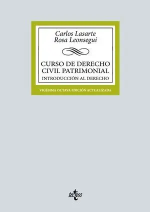 Curso de Derecho Civil Patrimonial