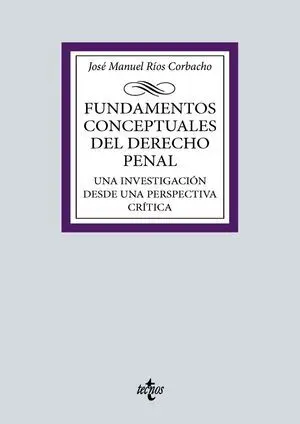 Fundamentos Conceptuales del Derecho Penal