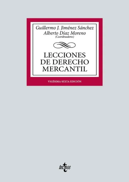 Lecciones de Derecho Mercantil