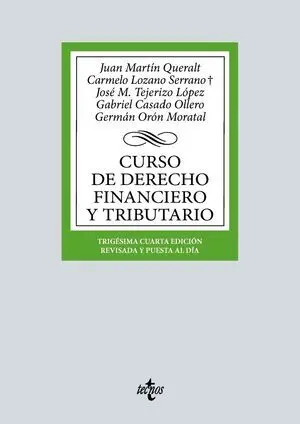 Curso de Derecho Financiero y Tributario