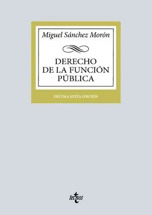 Derecho de la Función Pública