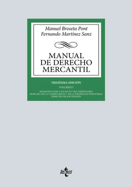 Manual de Derecho Mercantil