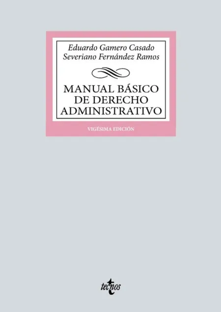 Manual Básico de Derecho Administrativo