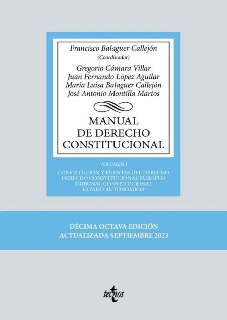 Manual de Derecho Constitucional